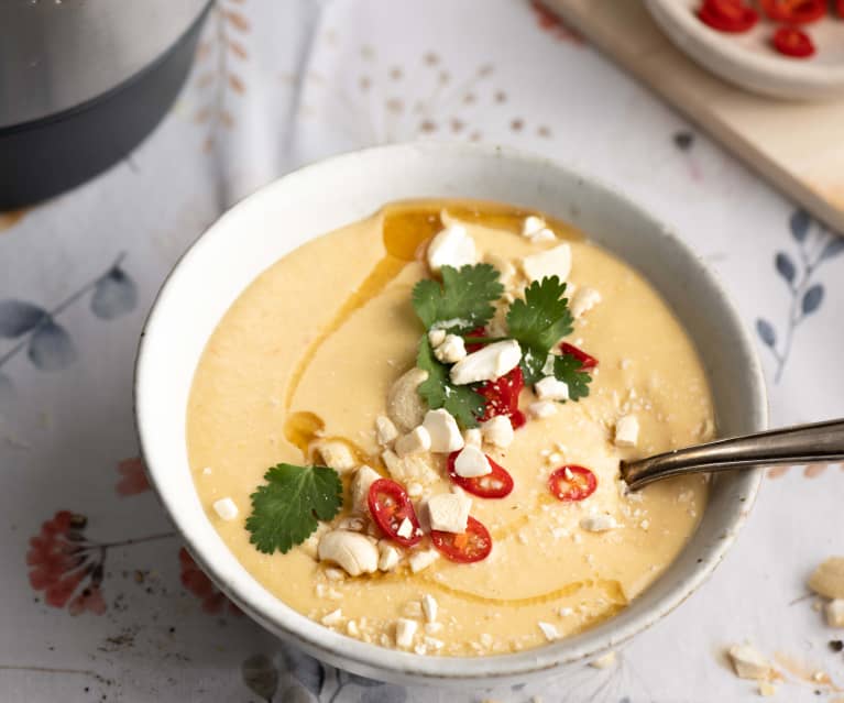 Soupe froide au curry rouge - Cookidoo® – the official Thermomix