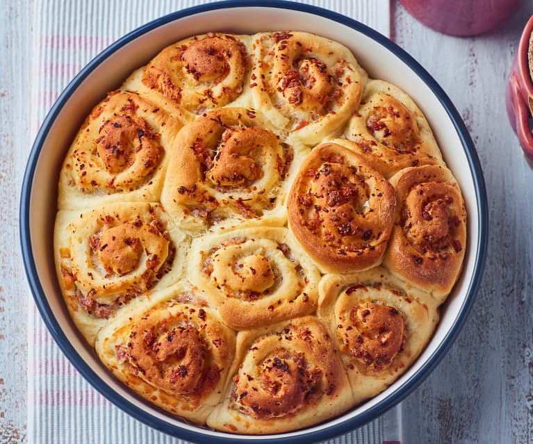 Torta di rose salata