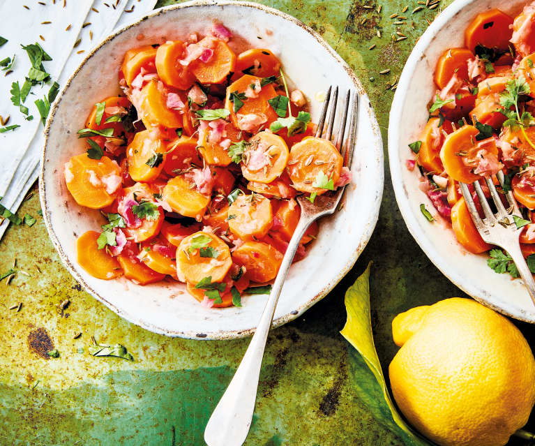 Carottes à la marocaine