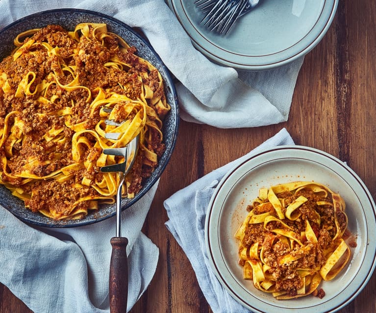 Tagliatelle al ragù