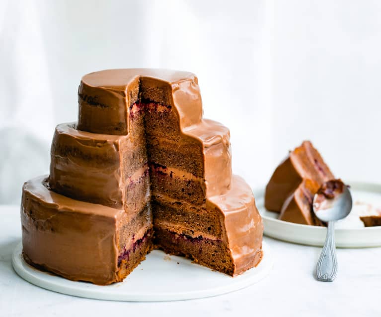 Cake au chocolat blanc en poudre! - Laëtit'recettes