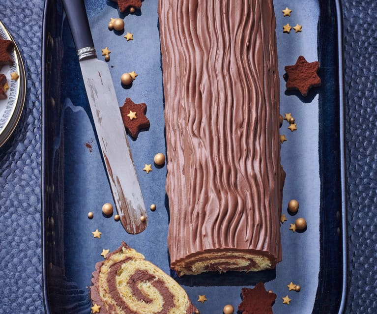 Bûche souche de Noël - CASAVIDA