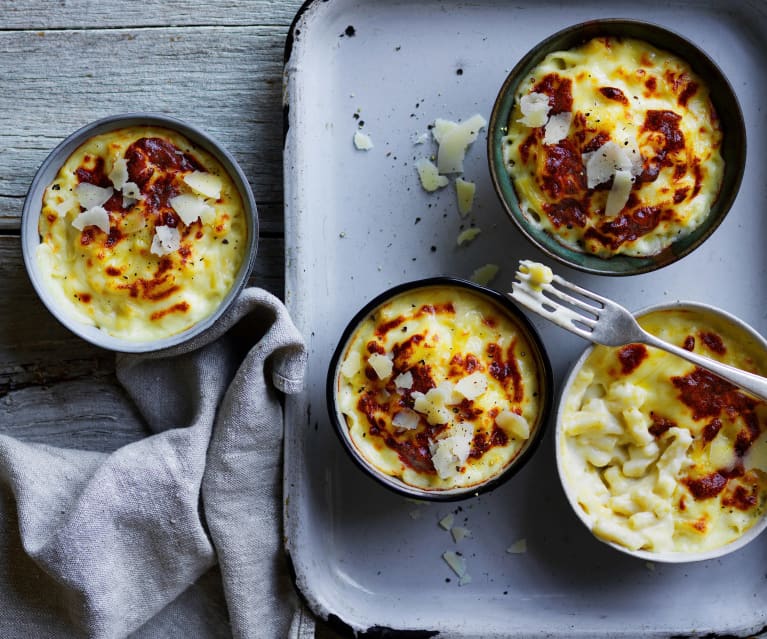 Cauliflower macaroni cheese (Toddlers and beyond)