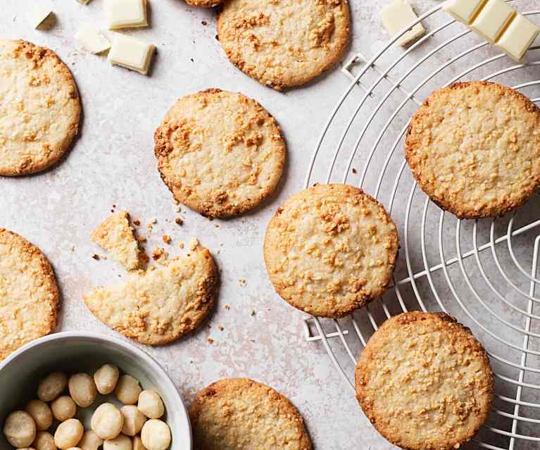 Cookies macadamia-chocolat