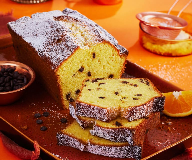 Orangen-Schoko-Kuchen