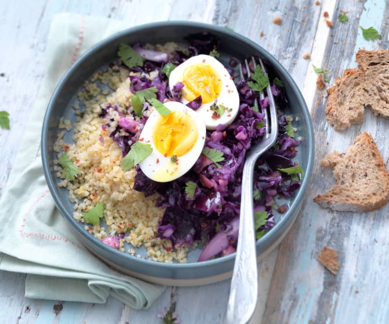 Salade de chou rouge