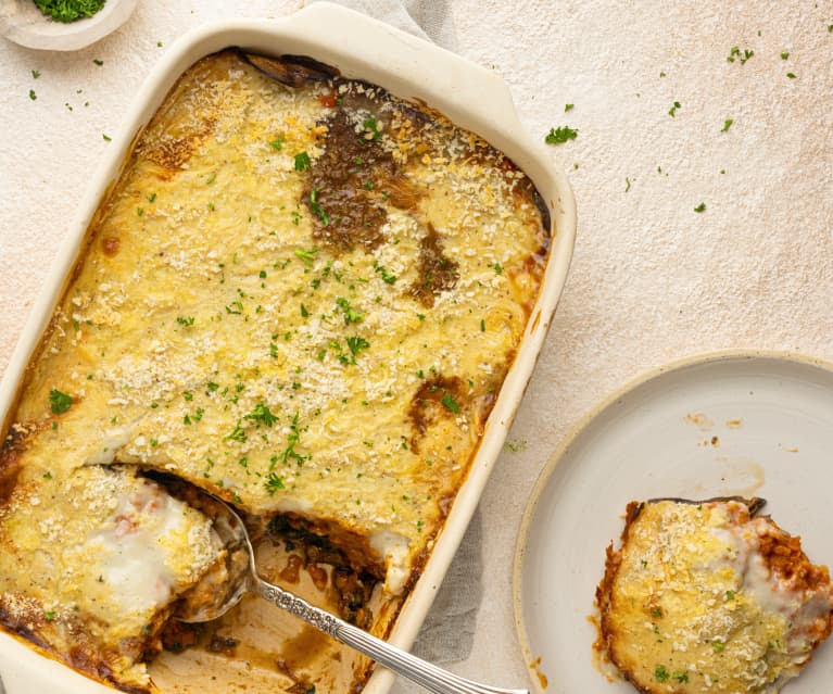 Moussaka vegan