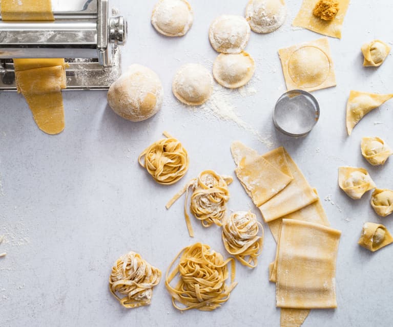 Spaghetti aux légumes du printemps - Cookidoo® – the official Thermomix®  recipe platform