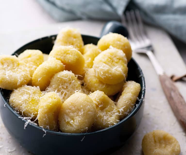 Gnocchi de pommes de terre (sans œuf)