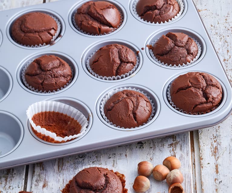 Muffins géant chocolat