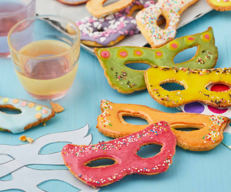 Réaliser : 2 Décorations de masques pour Carnaval - PassionS et