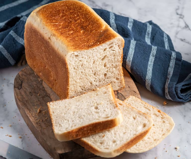 Pan de molde con masa madre, receta casera paso a paso