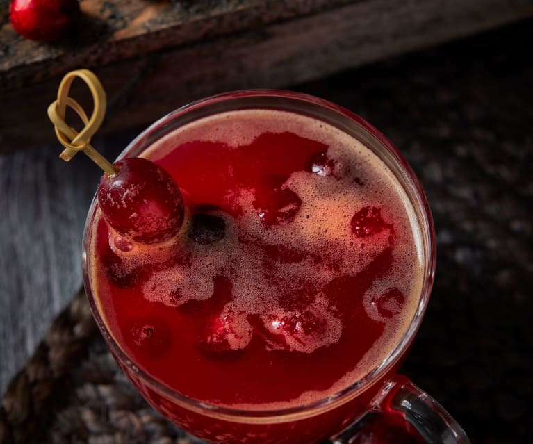 Cranberry-Trauben-Punsch