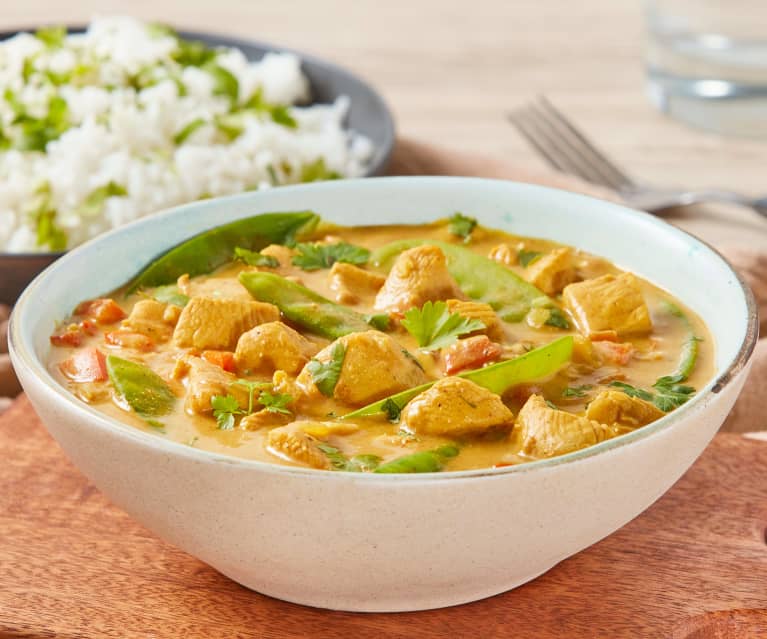 Yellow 2024 curry thermomix