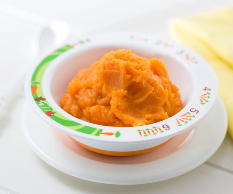 Vegetable purée (sweet potato)