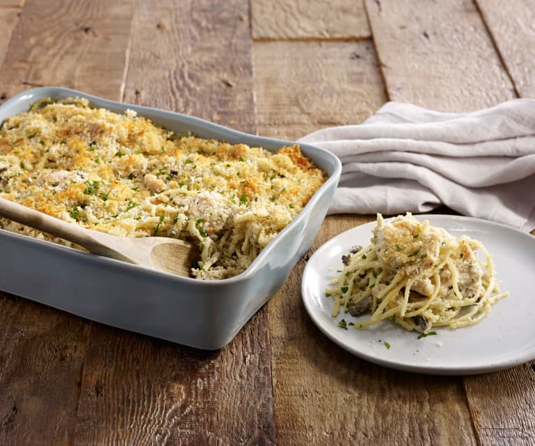 Chicken Tetrazzini