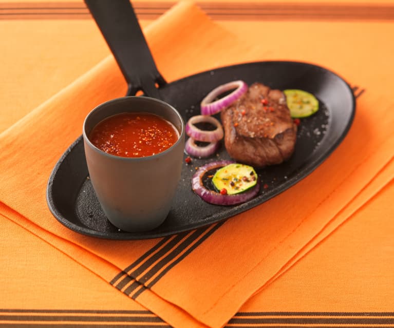 Sauce barbecue maison : recette facile (3 étapes)