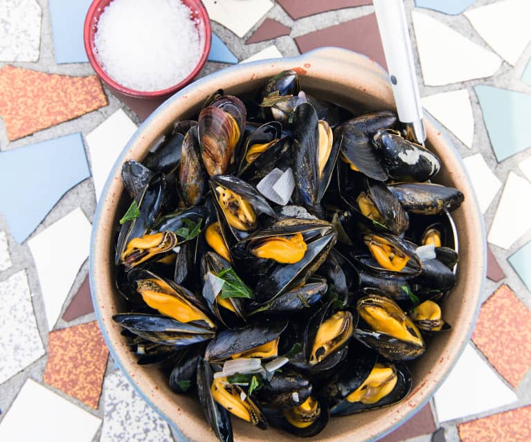 Chaudrée de moules