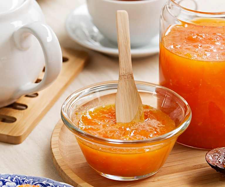 Mermelada de naranja y zanahoria Mermelada de naranja y zanahoria