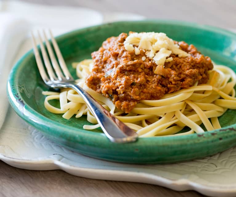 Ragù di tempeh