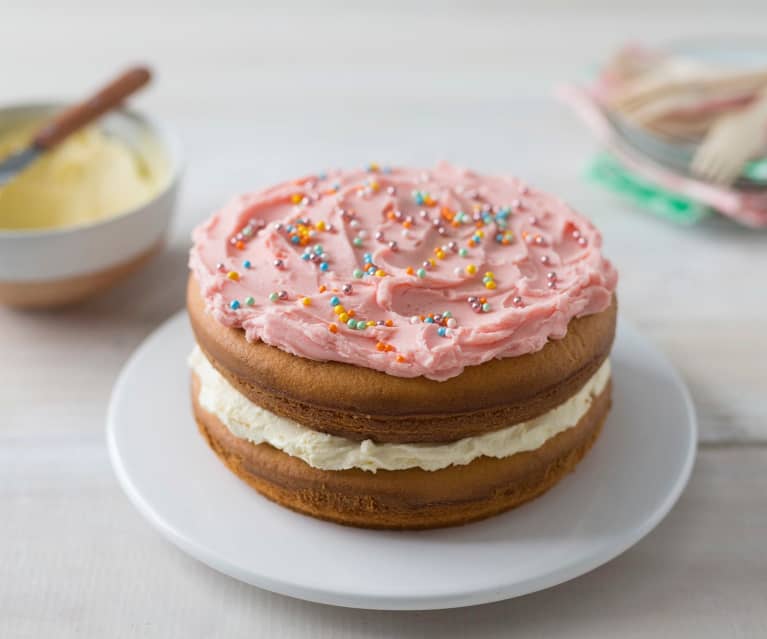 The Most Basic Cake Recipe Ever — Eat This Not That