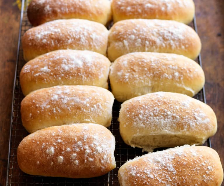 White Finger Rolls