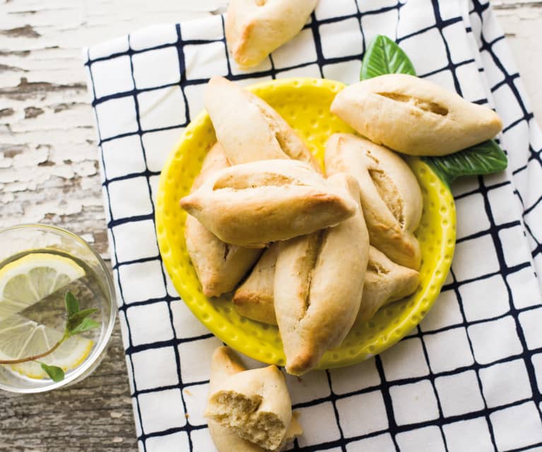 Biscotti al profumo di arancio