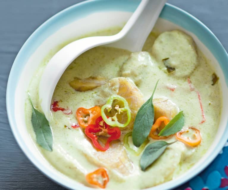 Ragout de poisson à la farine de manioc (Muzongué avec musseque