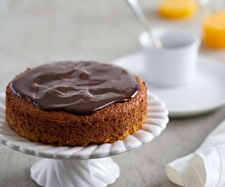 Bolo de Cenoura com Aveia