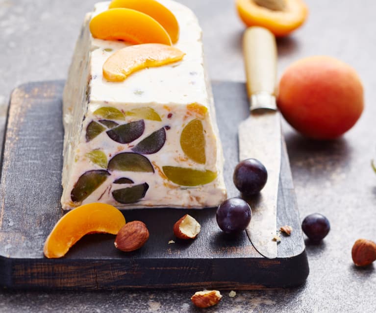 Nougat de chèvre aux fruits frais