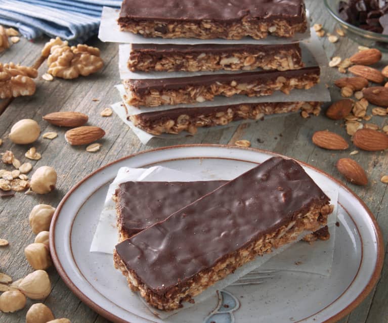 Mixed Nut Cereal Bars - Cookidoo® – the official Thermomix® recipe platform