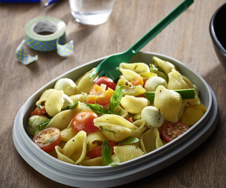 Insalata di pasta alle verdure - Cookidoo® – the official Thermomix® recipe  platform