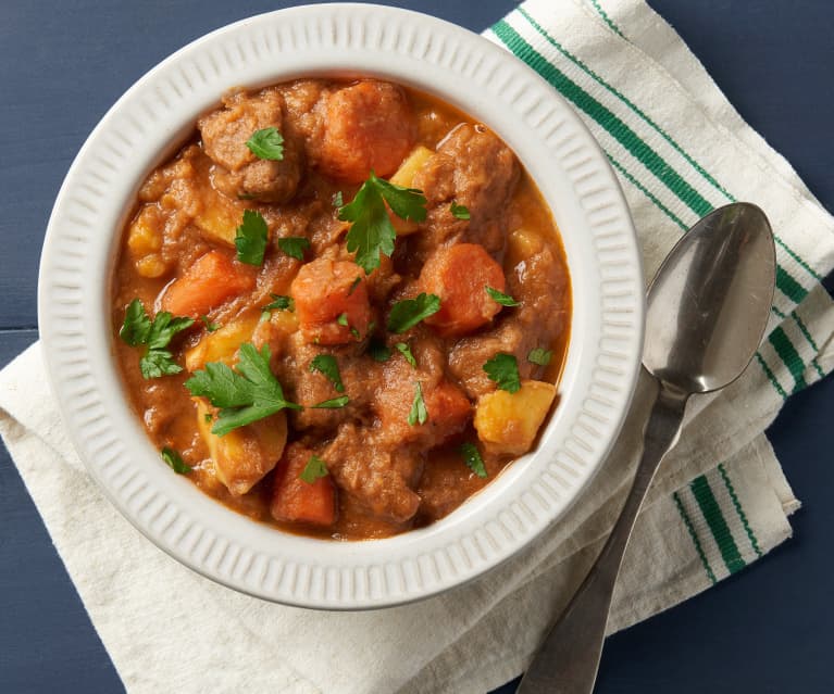 Chunky Beef Stew Cookidoo The Official Thermomix Recipe Platform