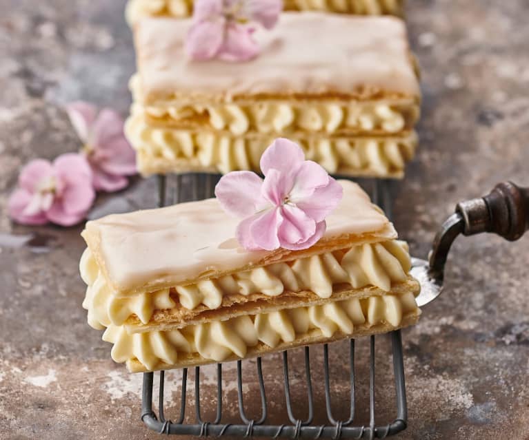 Mille-feuilles - Cookidoo® – the official Thermomix® recipe platform