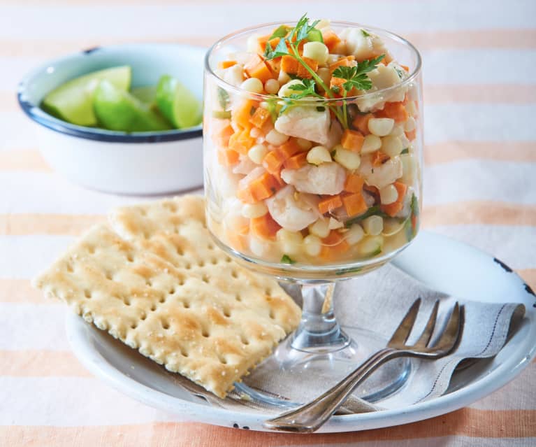 Ceviche peruano