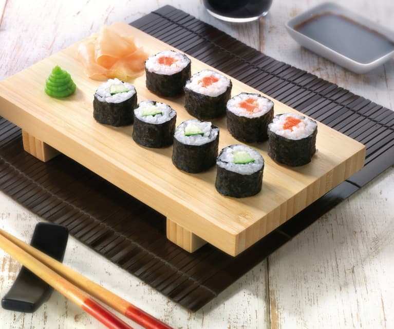 Confezione da 8 bacchette per sushi