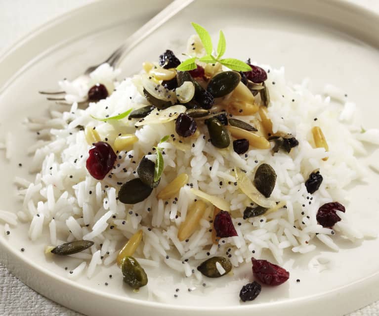 Pilaf de riz aux fruits secs