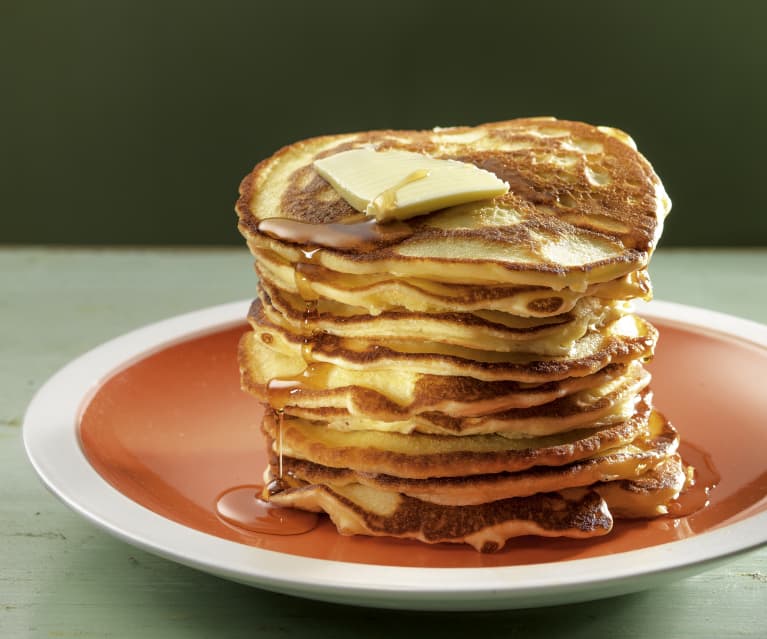 American-style pancakes