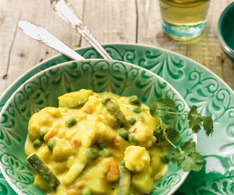 Curry de légumes indien