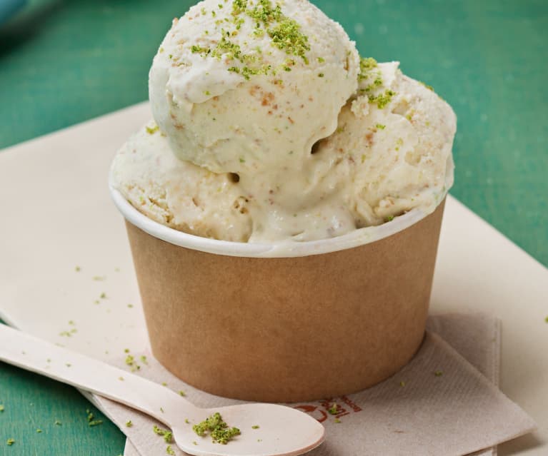 Key Lime Pie Eiscreme