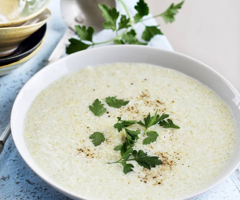 Velouté de céleri au stilton