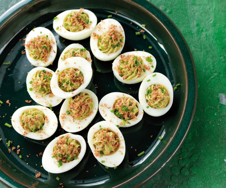 Deviled eggs