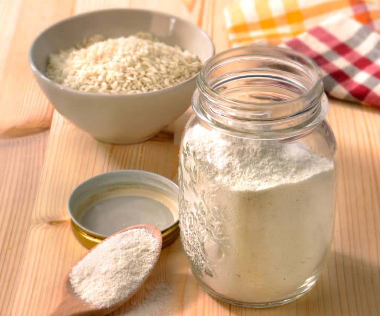Mąka ryżowa prażona (do zagęszczania potraw)