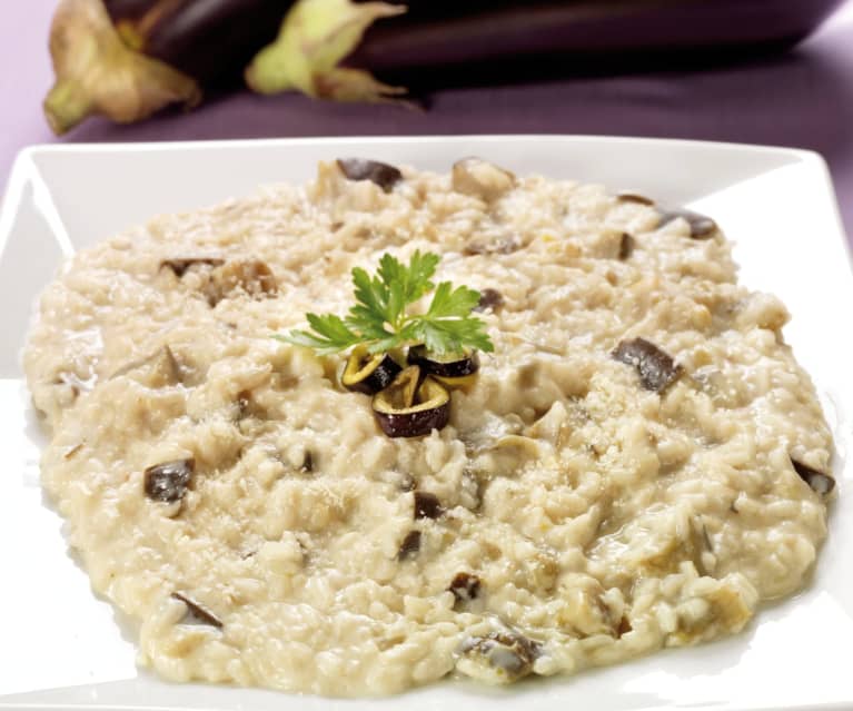 Risotto alle melanzane - Cookidoo® – the official Thermomix® recipe platform