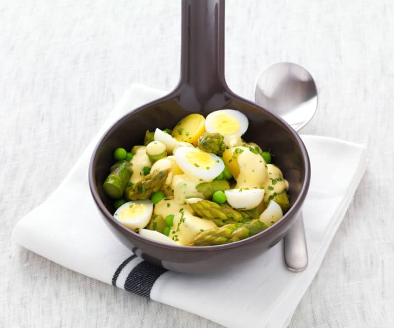 Salade fraîche d'été économique en 20 min