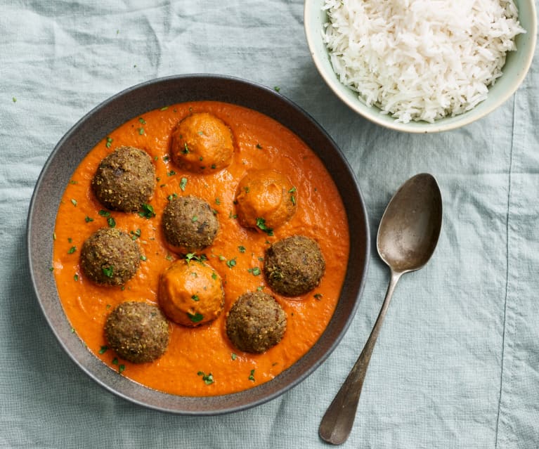 Boulettes à l'aubergine