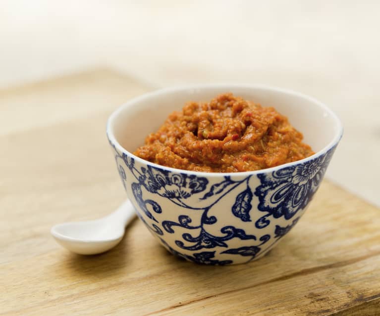 Thai red curry paste