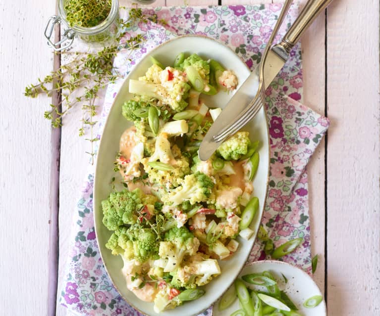 Romanesco-Salat