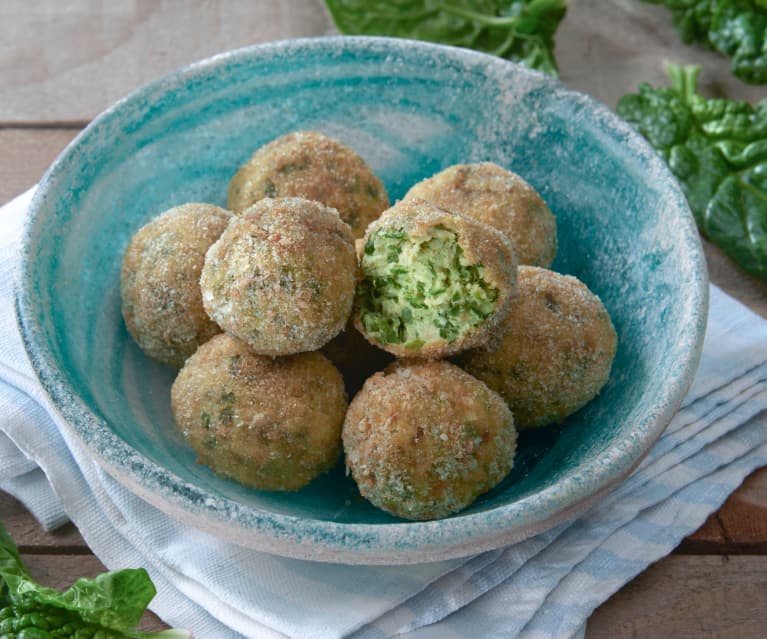 Polpette di tacchino e spinaci