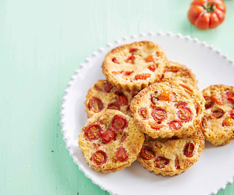 Tarteletes doces de tomate